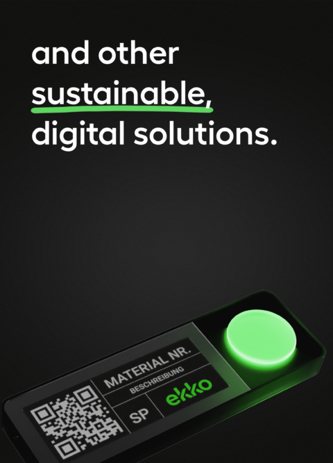 Sustainable digital solutions to paper-based processes